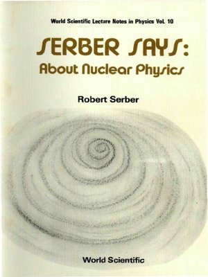 cover image of Serber Says